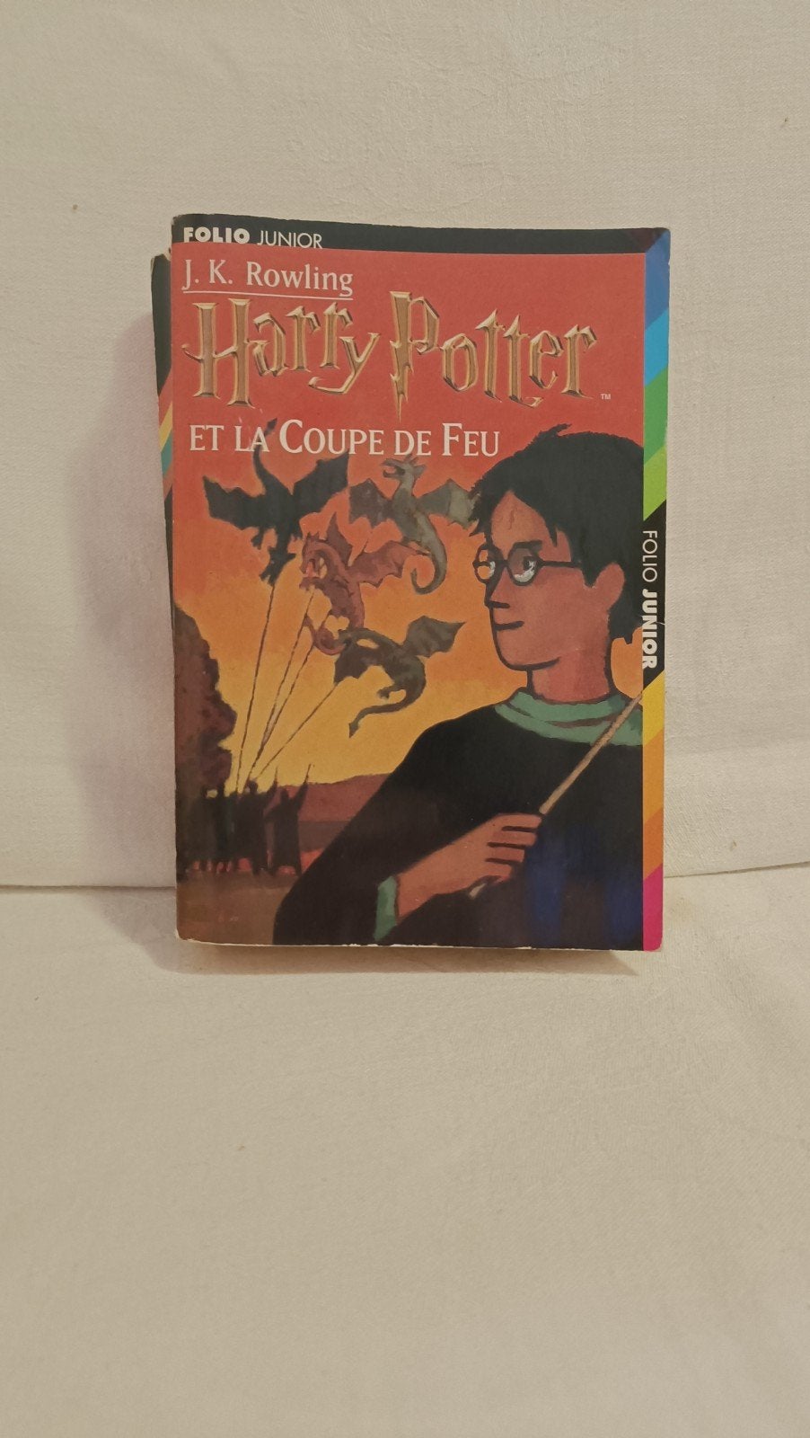 Rowling, J.K. - Harry Potter et la coupe de feu, Gelezen, J.K. Rowling, Ophalen of Verzenden, Fictie