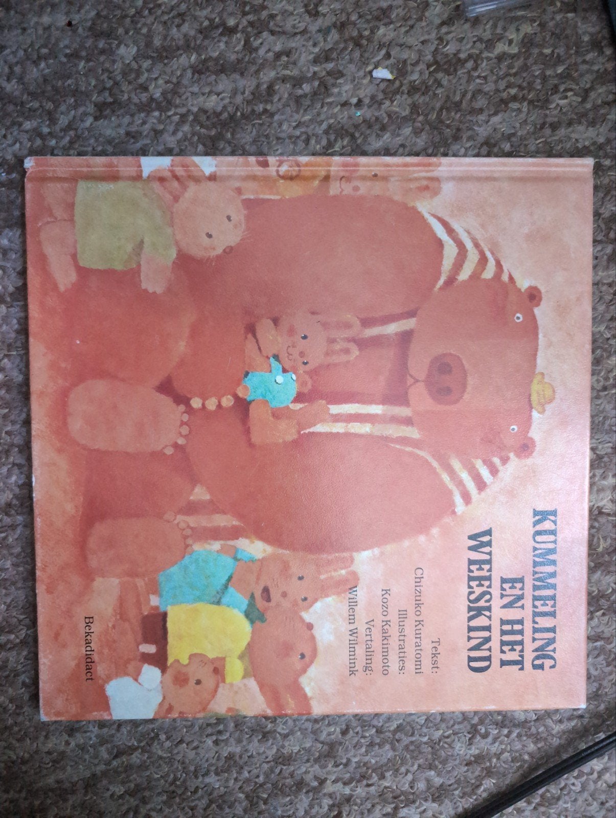 kummeling en het weeskind, Ophalen of Verzenden, Zo goed als nieuw