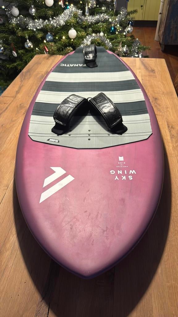 Foilboard Fanatic voor wingfoilen dockstarten of pronefoilen, Watersport en Boten, Golfsurfen, Ophalen, Zo goed als nieuw, Overige typen