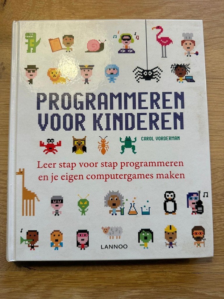 Programmeren voor kinderen Carol Vorderman Scratch Python, Boeken, Ophalen of Verzenden, Gelezen