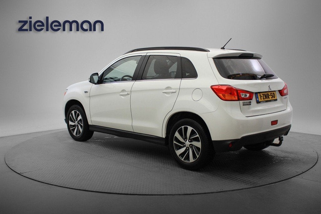 Mitsubishi ASX 1.8 DI-D ClearTec Instyle - Panorama, Trekhaa, Auto's, Euro 5, Gebruikt, Huisgarantie, 4 cilinders