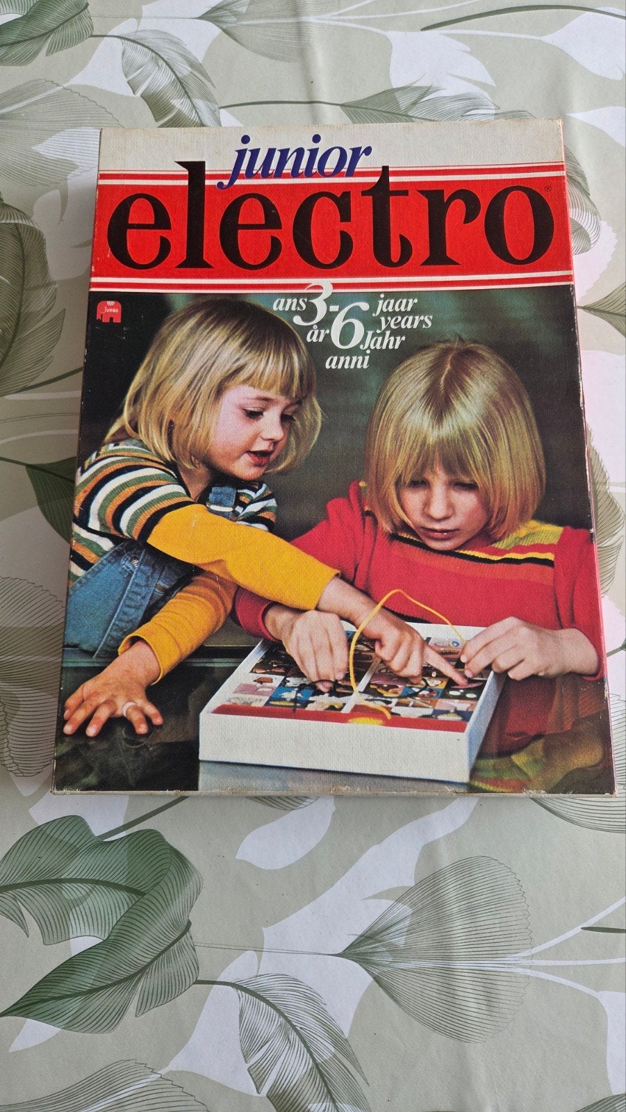 Vintage Junior Electro Spel -, Verzamelen, Speelgoed, Gebruikt, Ophalen of Verzenden