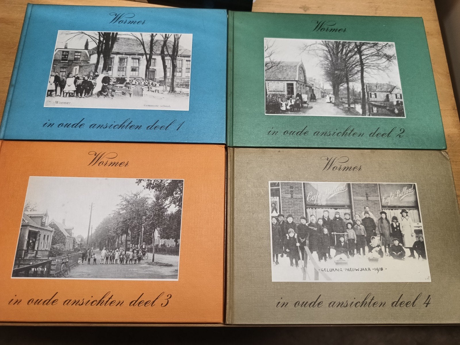 Wormer in oude ansichten - Complete set delen 1 t/m 4, Boeken, Geschiedenis | Stad en Regio, Ophalen of Verzenden, 20e eeuw of later