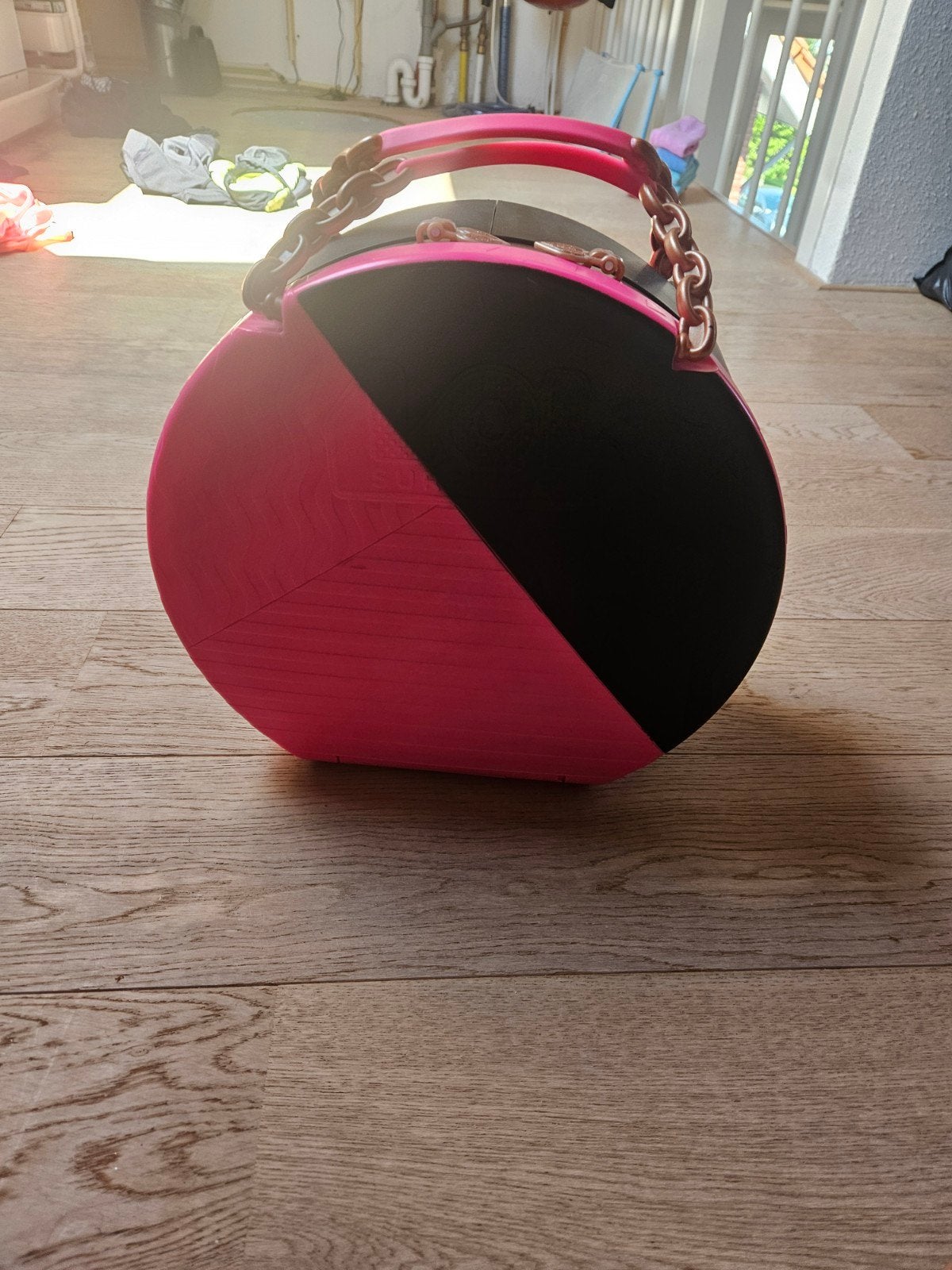 LOL Surprise OMG Speelset Koffer Roze/Zwart, Ophalen of Verzenden, Gebruikt, Meisje