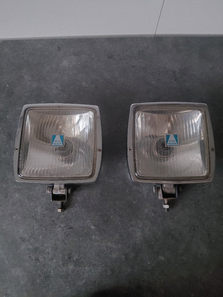 Hella 149 Oldtimer Verstralers Mistlampen, Ophalen of Verzenden, Gebruikt, Overige merken, Verlichting