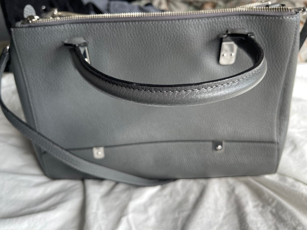 Tas, Ophalen, Nieuw, Grijs, Handtas