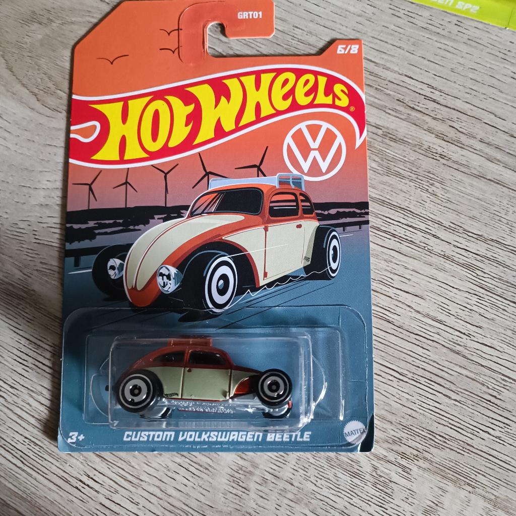 Hot Wheels Walmart Exclusive Custom Volkswagen Beetle, Ophalen of Verzenden, Nieuw, Auto