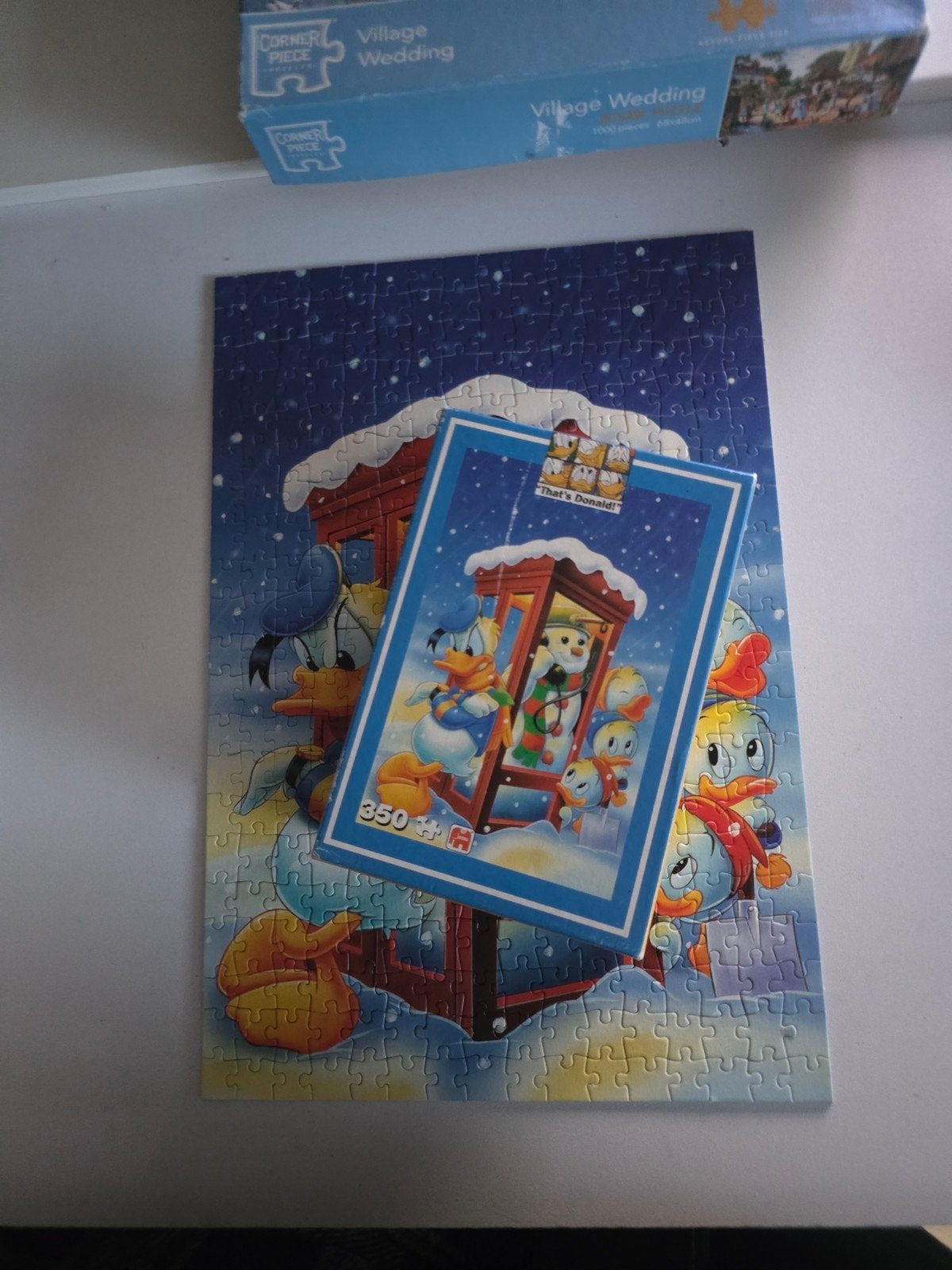 That's Donald (disney) 350 stukjes merk jumbo compleet, Hobby en Vrije tijd, Denksport en Puzzels, Ophalen of Verzenden, 500 t/m 1500 stukjes