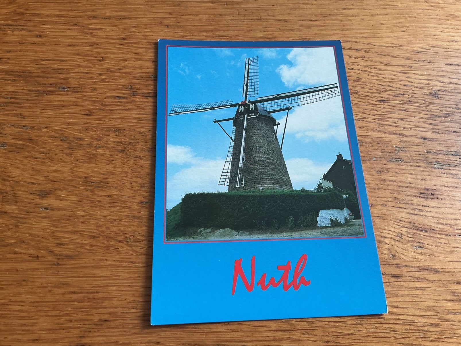 Y113 Nuth molen, Ophalen of Verzenden