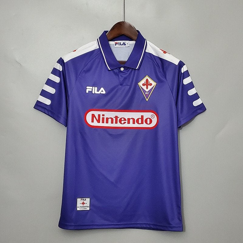 [RETRO] FIORENTINA THUIS SHIRT 1998/99  MET EIGEN BEDRUKKING, Verzenden, Nieuw, Voetbal, Overige maten