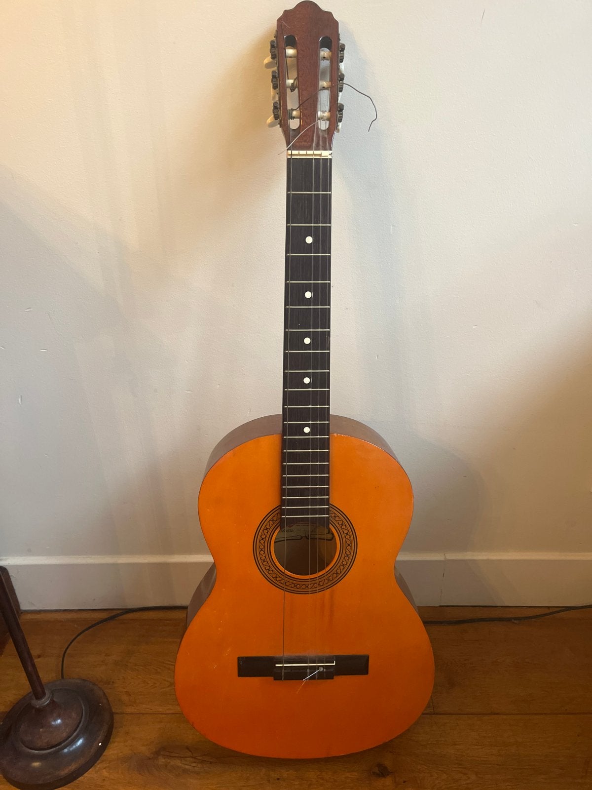 EKO Modello 349 Spaanse/Klassieke Gitaar - Vintage, Ophalen, Gebruikt, Klassieke of Spaanse gitaar