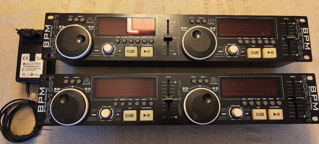 BPM Studio controller RCP-1001, Ophalen, Gebruikt, Minder dan 5 kanalen