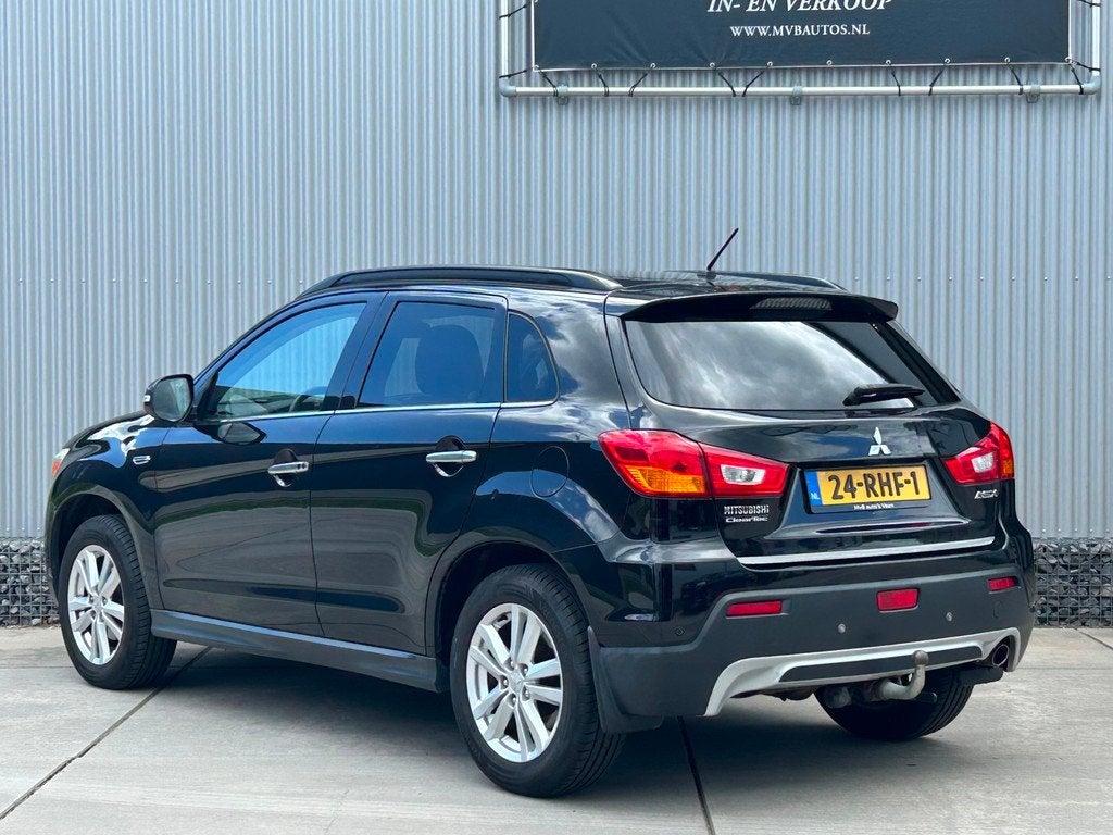 Mitsubishi ASX 1.6 Intense ClearTec, Panorama dak, Navigatie, Voorwielaandrijving, Euro 5, Gebruikt, 4 cilinders