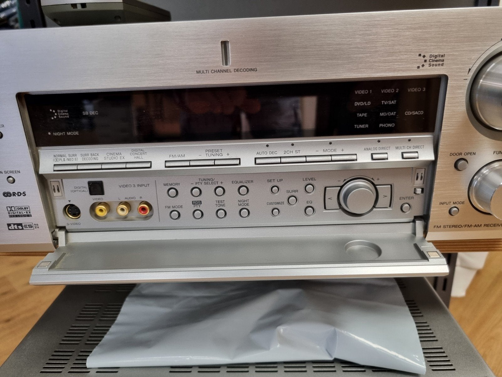 Sony STR DB-1080 QS Dolby Surround Reciever Versterker, \\, Zo goed als nieuw, 120 watt of meer, Ophalen