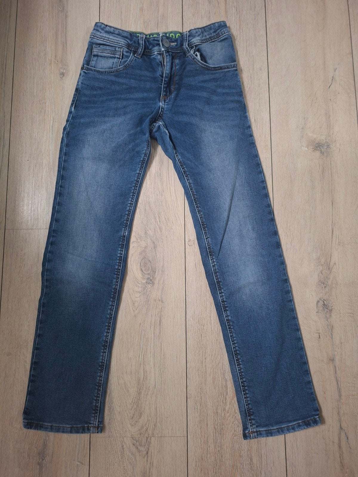 Mooie Blue Ridge donkerblauwe spijkerbroek - maat 146, Kinderen en Baby's, Broek, Gebruikt, Ophalen of Verzenden, Blue Ridge