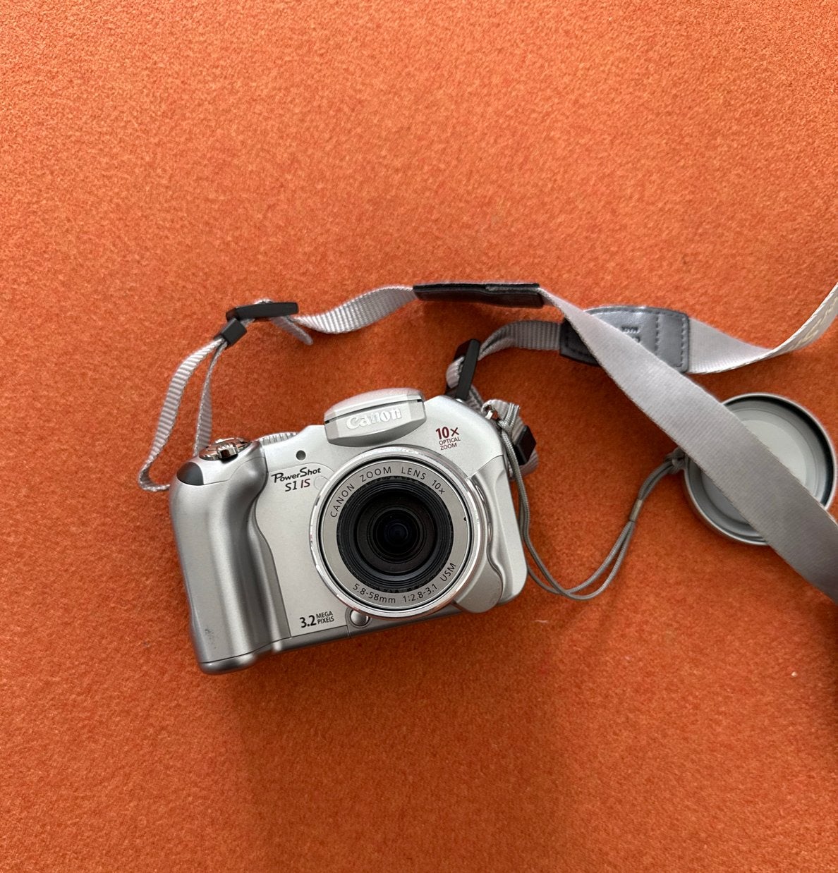 Canon PowerShot S1 IS - Compactcamera met 10x optische zoom, Gebruikt, Canon, Ophalen of Verzenden, Compactcamera