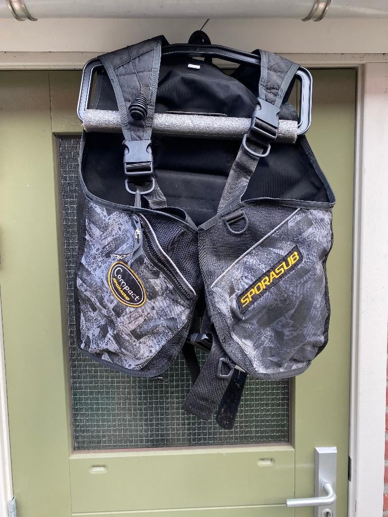 Stabjack / Trimvest Sporasub L, Watersport en Boten, Duiken, Ophalen of Verzenden, Gebruikt, Trimvest of Wing