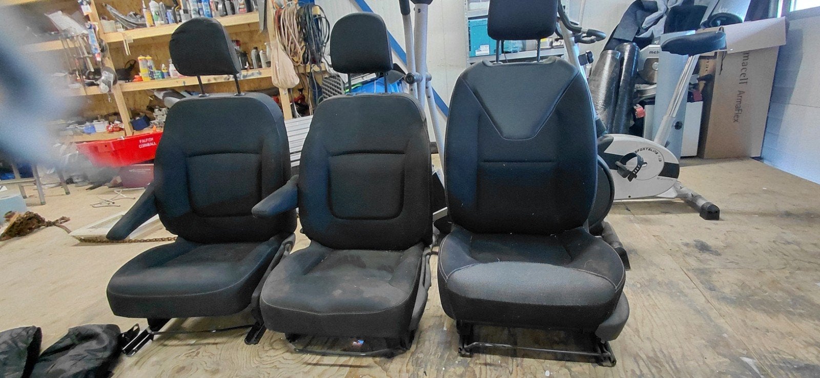 Bestuurdersstoel Opel Vivaro / Nissan Primastar, Ophalen, Gebruikt, Nissan