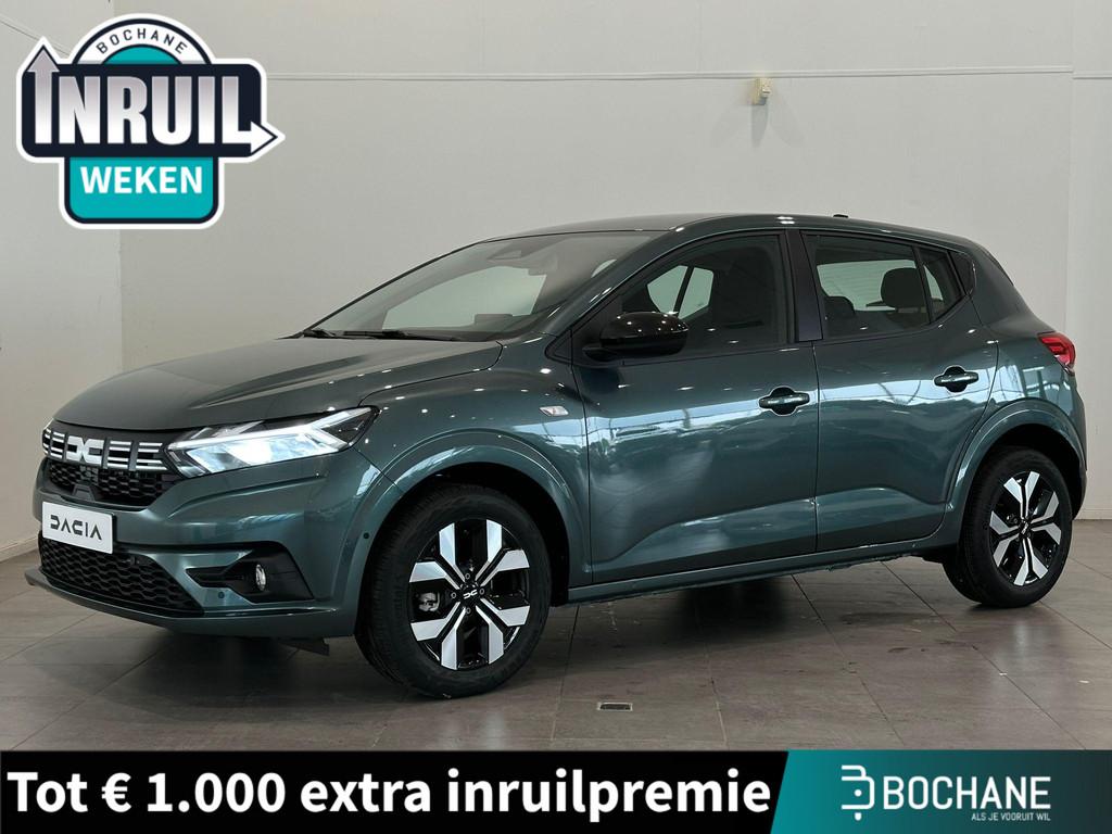 Dacia Sandero 1.0 TCe 100 ECO-G Journey | Nu rijklaar voor:, Auto's, Dacia, Voorwielaandrijving, Stof, Met garantie (alle), Bedrijf