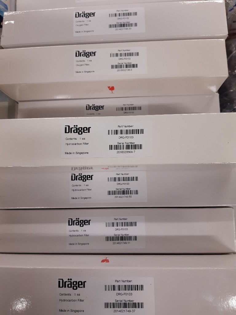 gasfilter purifier voor draaggas GC-analyse Dräger Varian, Ophalen of Verzenden, Zo goed als nieuw