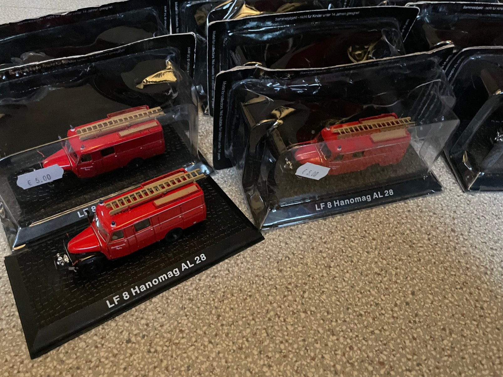 Hanomag modelauto’s, Ophalen of Verzenden, Gebruikt, Auto