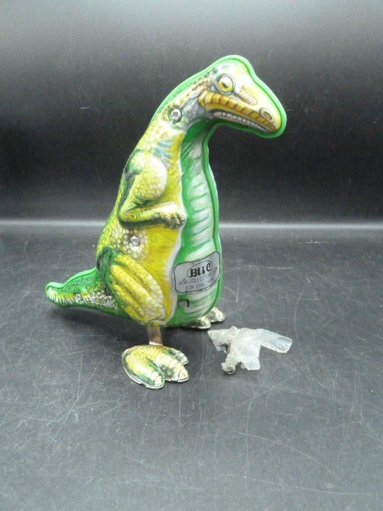 Blikken dinosaurus opwindbaar, Ophalen of Verzenden, Nieuw
