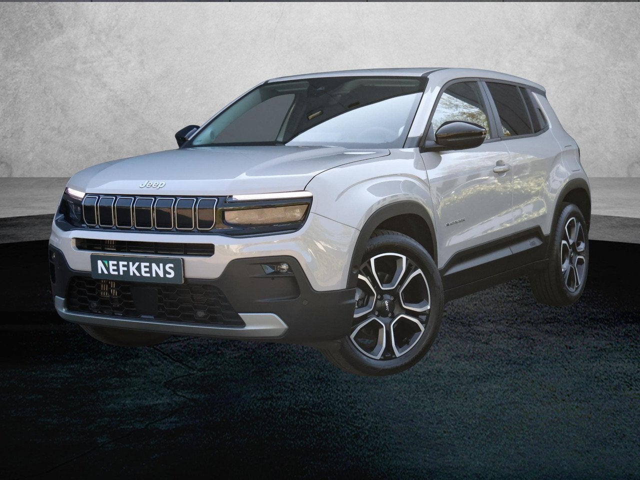 Jeep Avenger 1.2 e-Hybrid Summit Automaat | Achteruitrijcame, Auto's, Automaat, Gebruikt, 1199 cc, Bedrijf