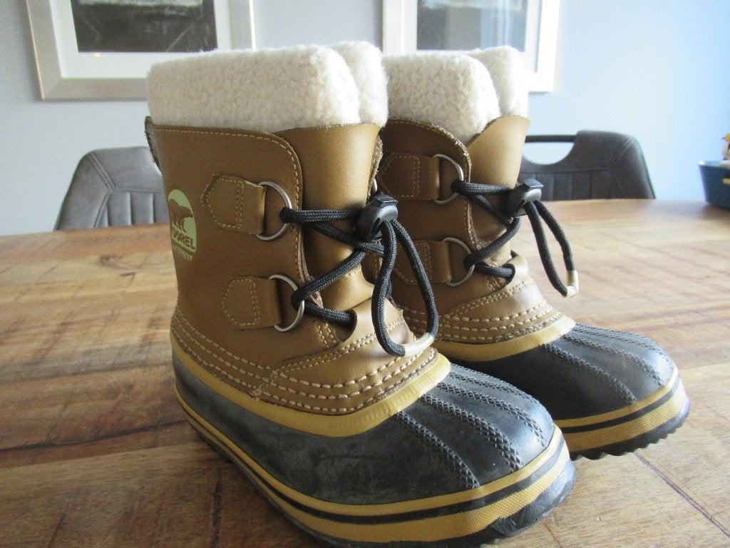 Sorel snowboots boots bruin maat 29.5, Kinderen en Baby's, Jongen of Meisje, Ophalen of Verzenden, Sorel, Laarzen