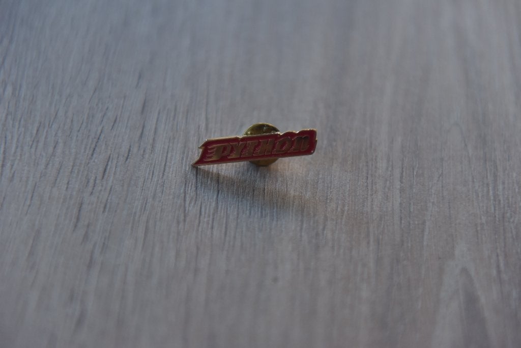 EFTELING PIN -- PYTHON EPP 57, Verzamelen, Verzenden, Zo goed als nieuw, Button of Speldje