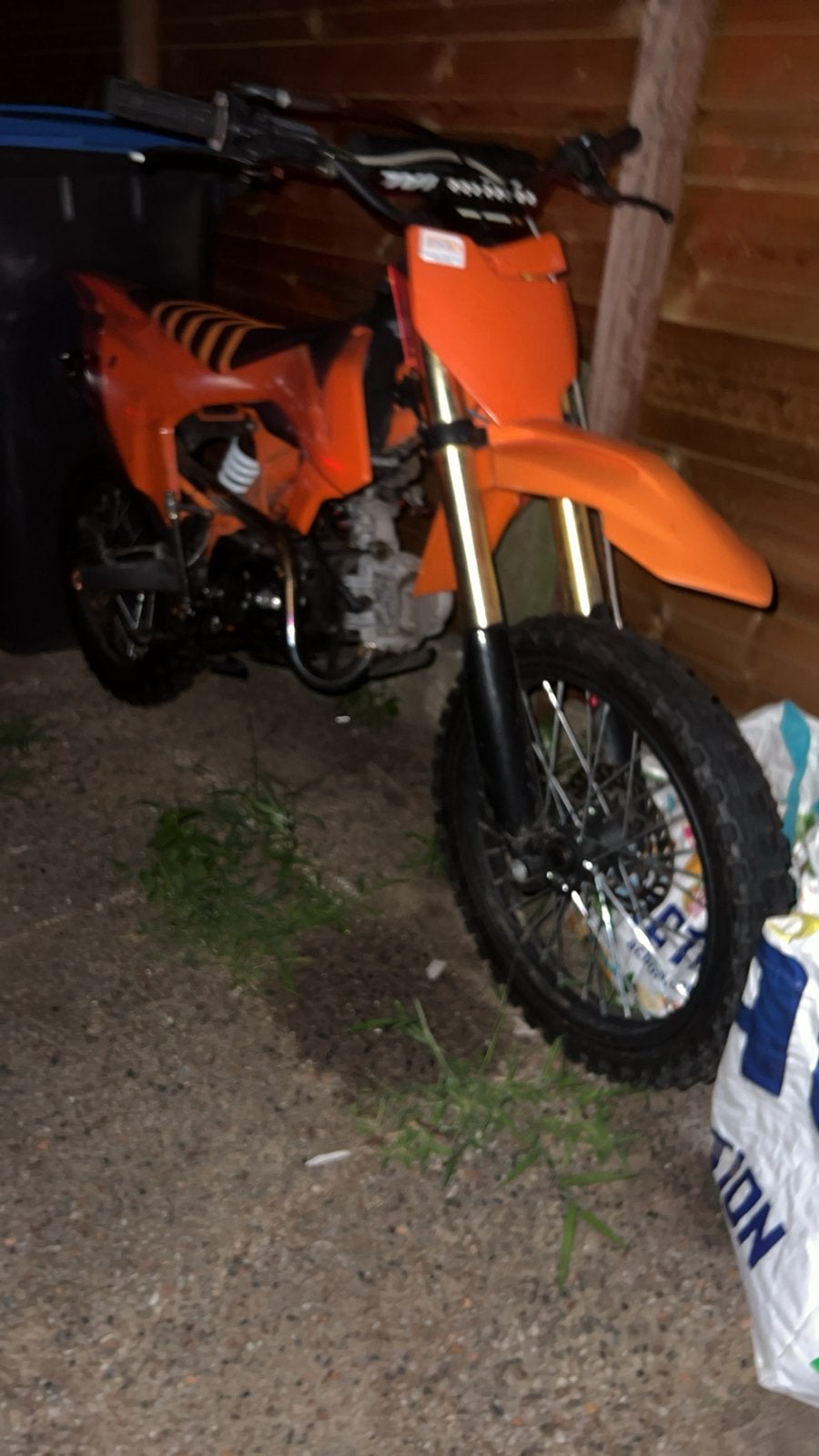 Ultra crossmoter 125cc, Ophalen of Verzenden, Zo goed als nieuw, Overige merken