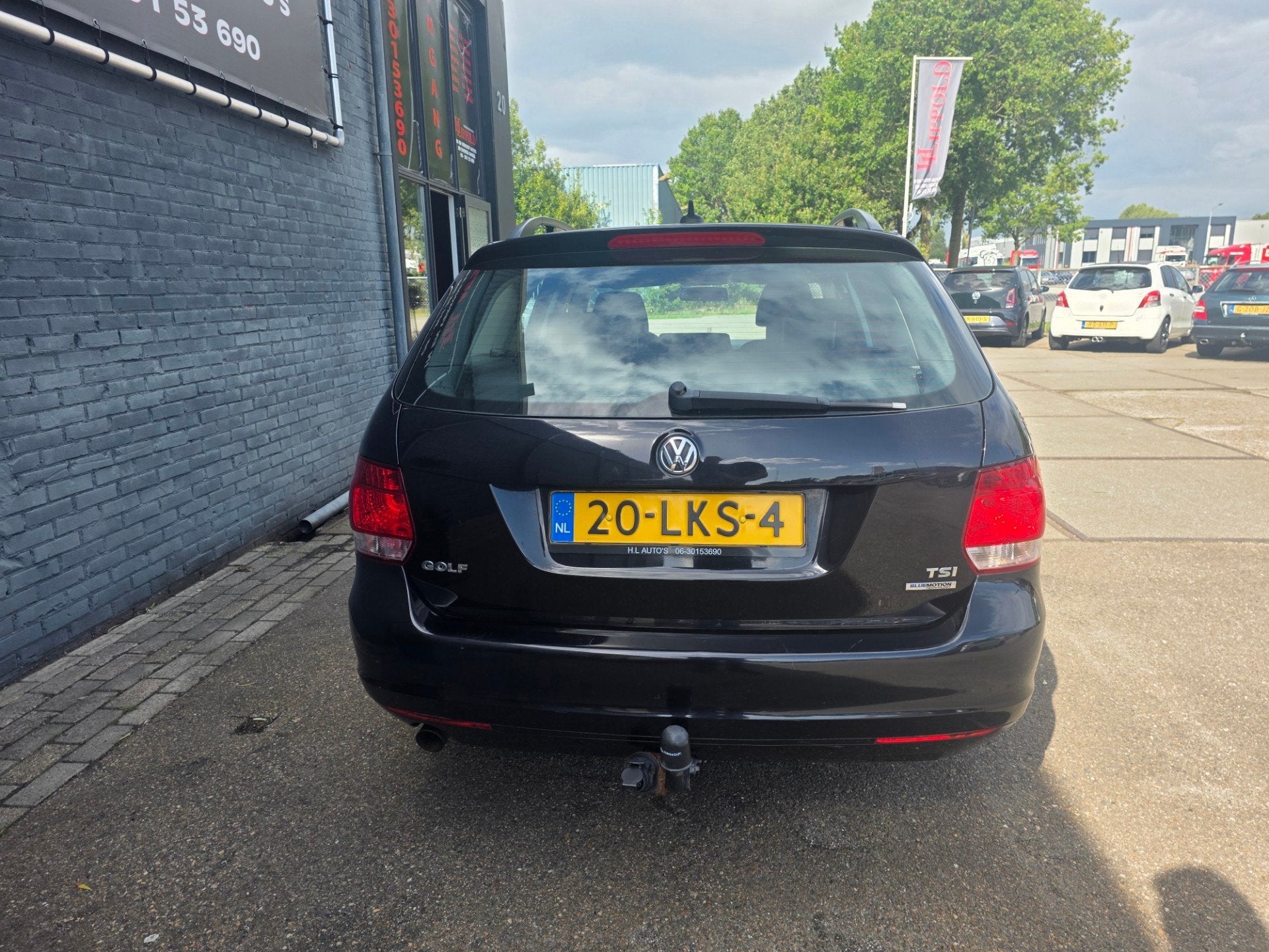 Volkswagen Golf Variant 1.2 TSI Comfortline BlueMotion, Auto's, Voorwielaandrijving, Euro 5, Stof, Gebruikt