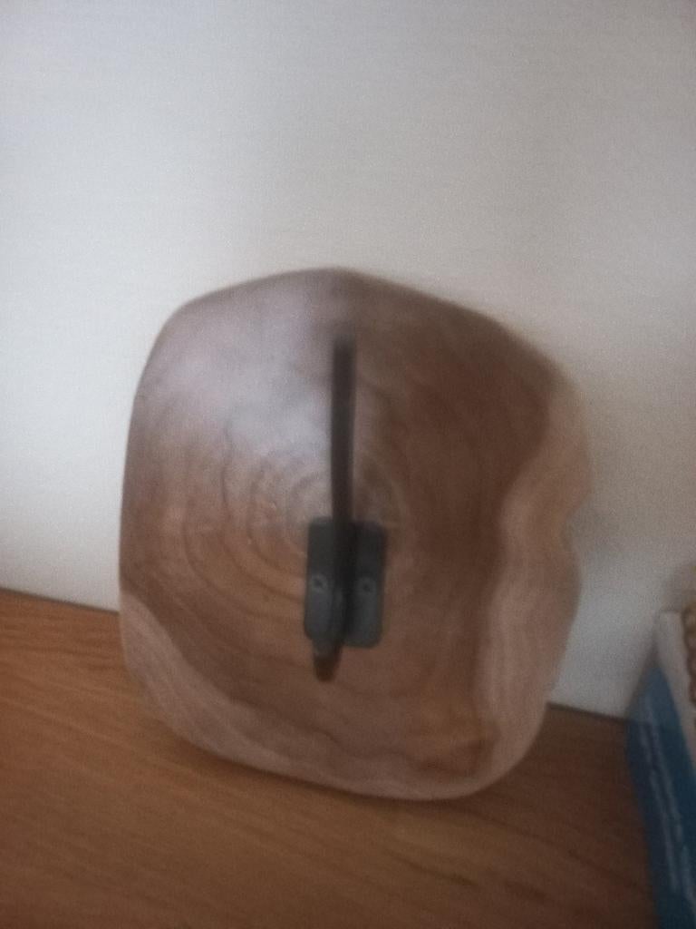 Handgemaakte houten kapstokhaak, Ophalen of Verzenden, Nieuw, Hout, Wandhaken