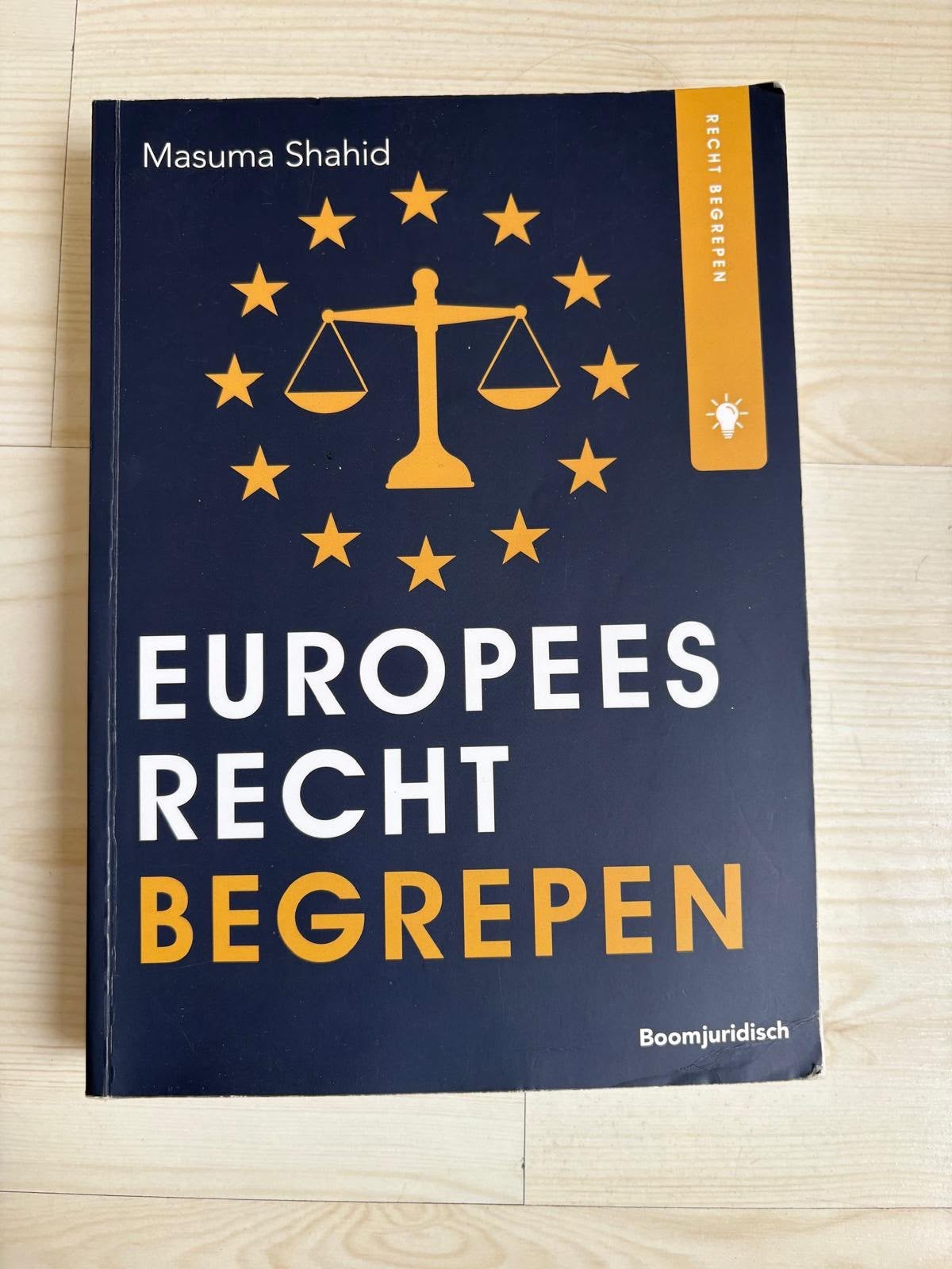 Europees Recht Begrepen, Boeken, Ophalen of Verzenden, Alpha, Gelezen, HBO