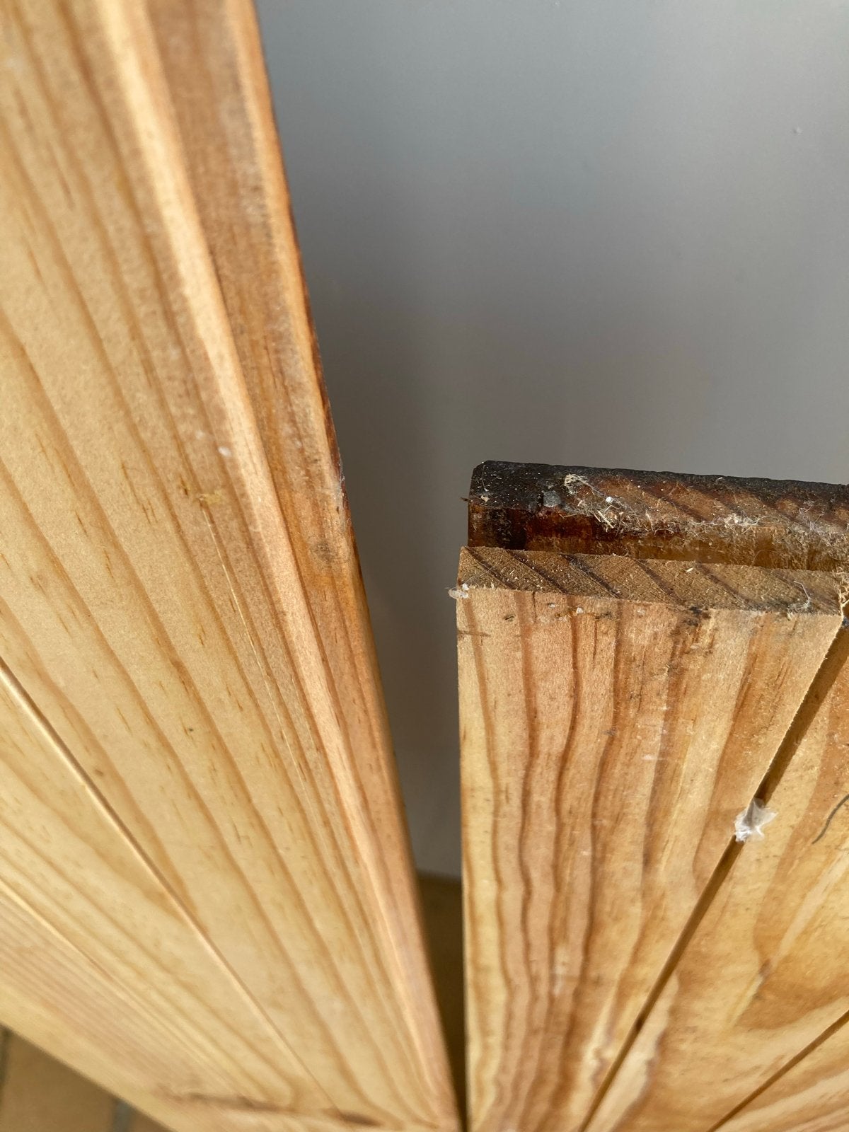 Gratis af te halen: Frans grenen vloerdelen, Ophalen, Gebruikt, Vloerdelen of -planken, 10 m² of meer