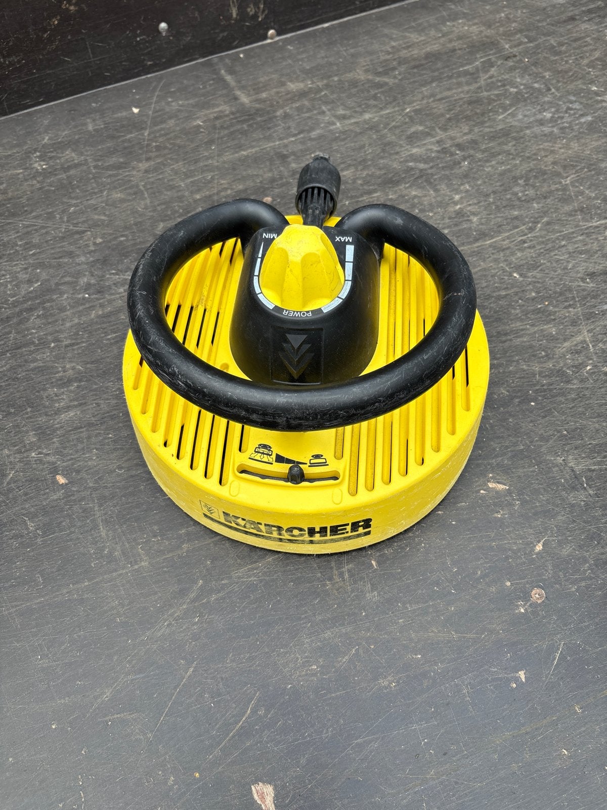 Karcher T-Racer T5 Oppervlaktereiniger, Ophalen, Gebruikt, Elektrisch, Met regelbare waterdruk