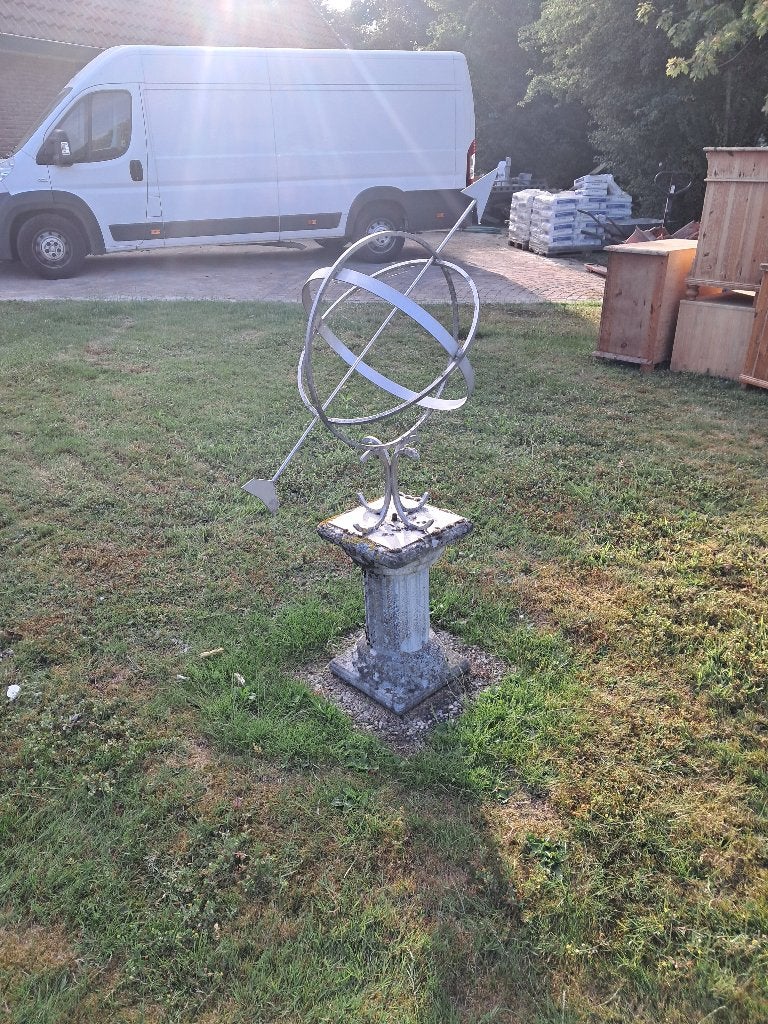 Zonnewijzer, Tuin en Terras, Ophalen