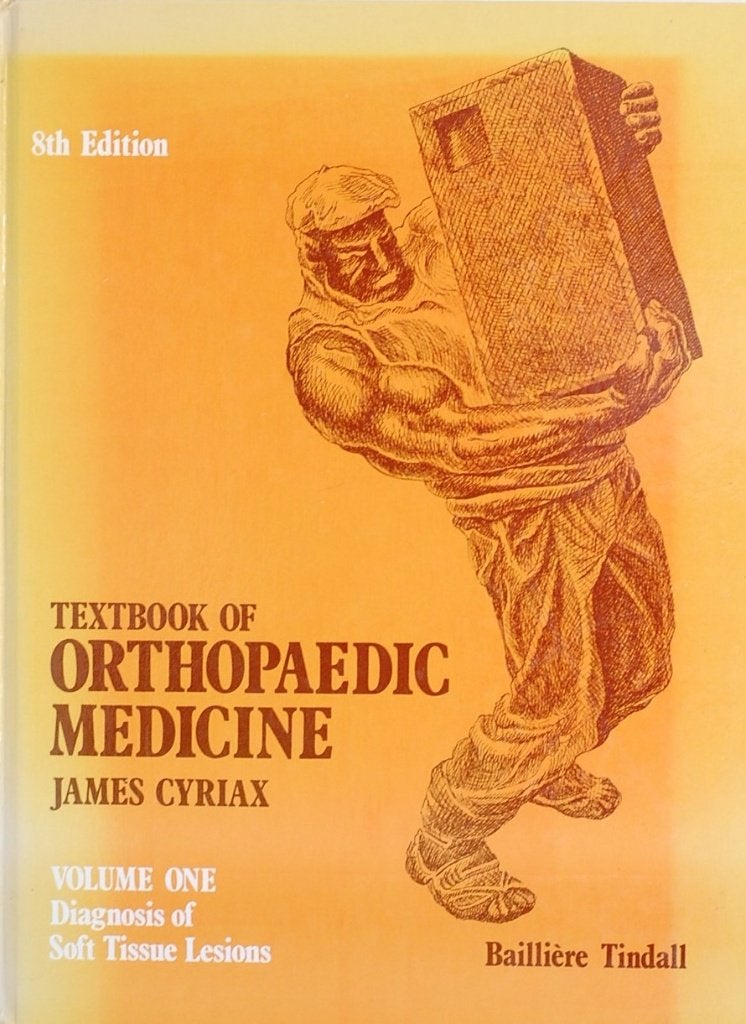 Textbook of Orthopaedic Medicine - James Cyriax (1994), Verzenden, James Cyriax, Beta, WO