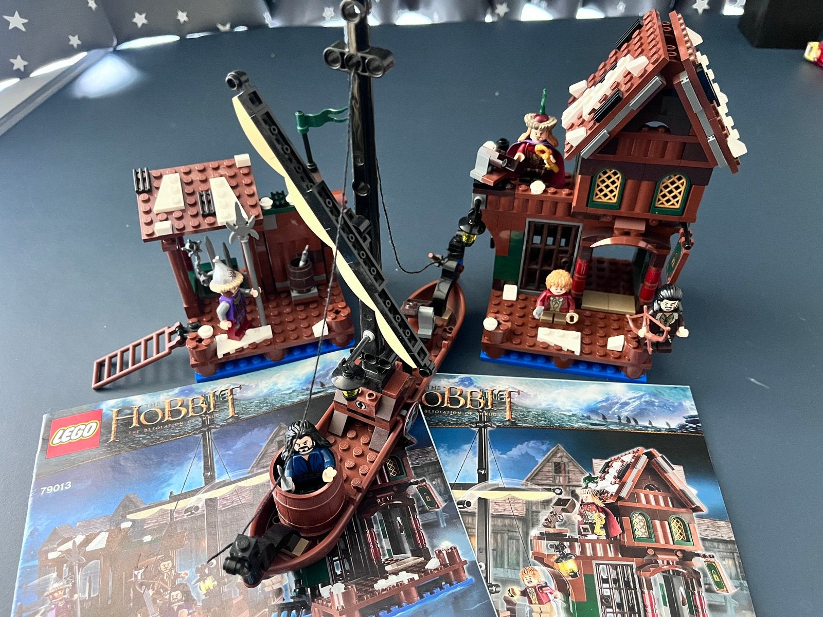 Lego 79013 Lake Town chase, Ophalen of Verzenden, Zo goed als nieuw