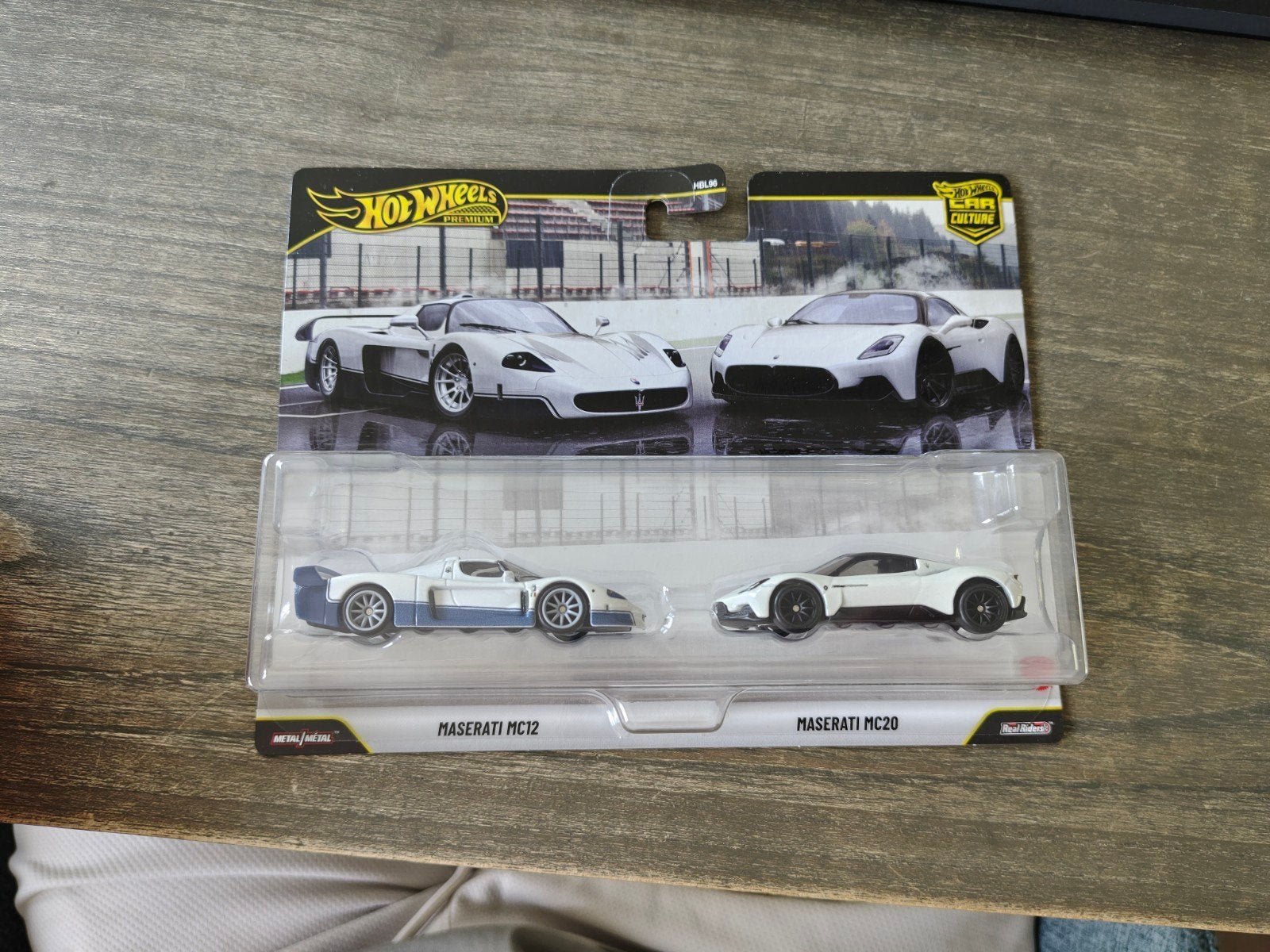 Hot wheels Maserati mc12 mc20 duo, Ophalen of Verzenden, Nieuw, Auto, Overige merken