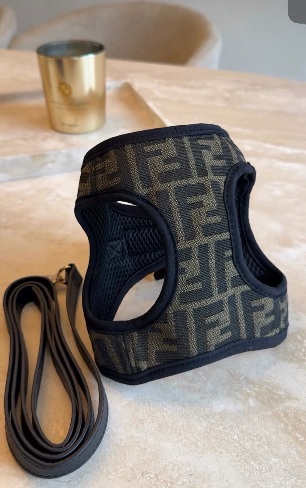 hondentuigje FF, Ophalen of Verzenden, Zo goed als nieuw, Halsband