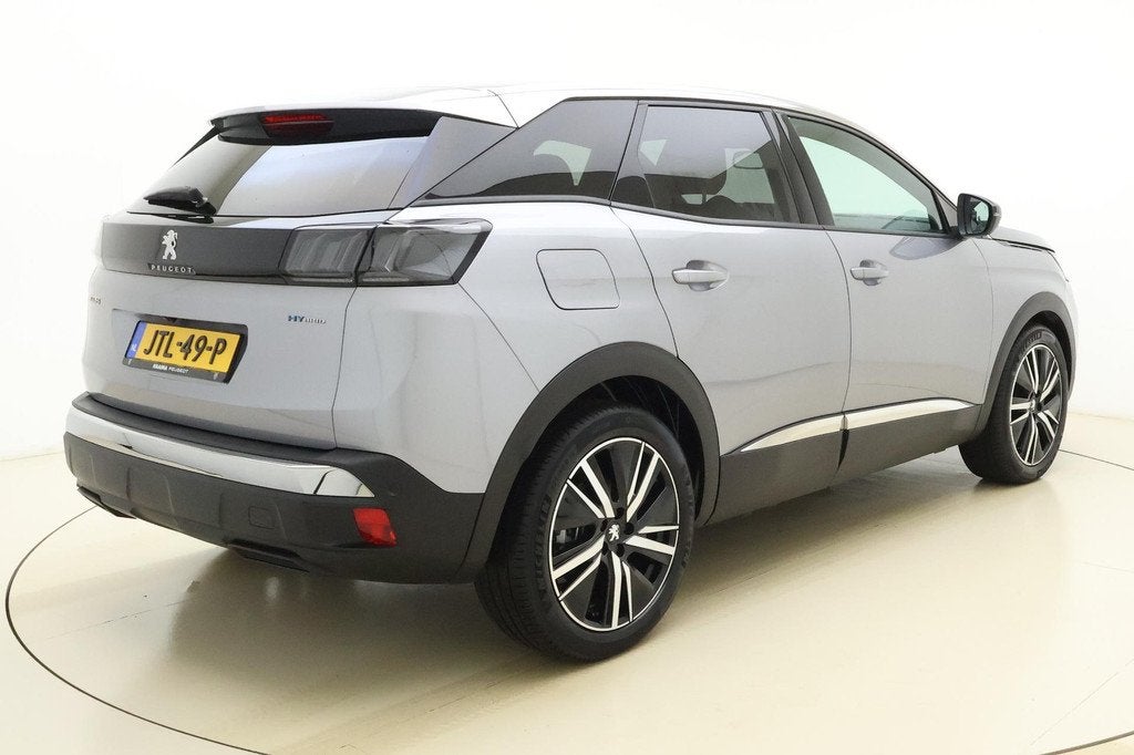 Peugeot 3008 1.6 HYbrid 180 Allure Pack Business | 19 inch |, Auto's, Euro 6, 181 pk, Leder en Stof, Plug-in hybride