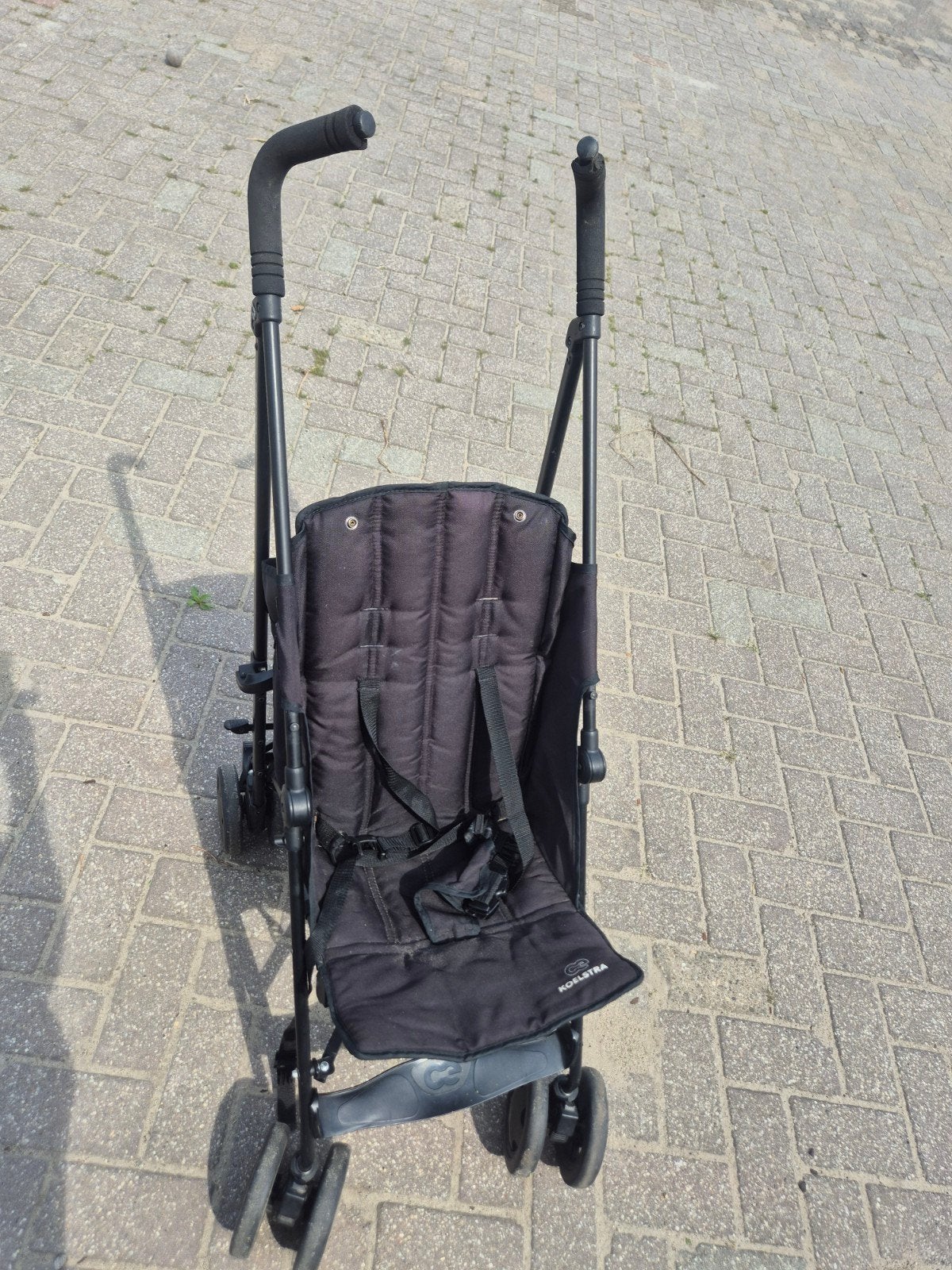 Koelstra buggy - handvaten kapot, Ophalen of Verzenden, Gebruikt, Koelstra
