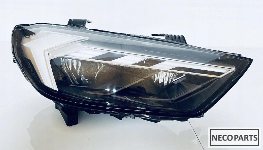 AUDI A1 82A FULL LED KOPLAMP 82A941034D ALLES LEVERBAAR !!!, Gebruikt, -, -, -