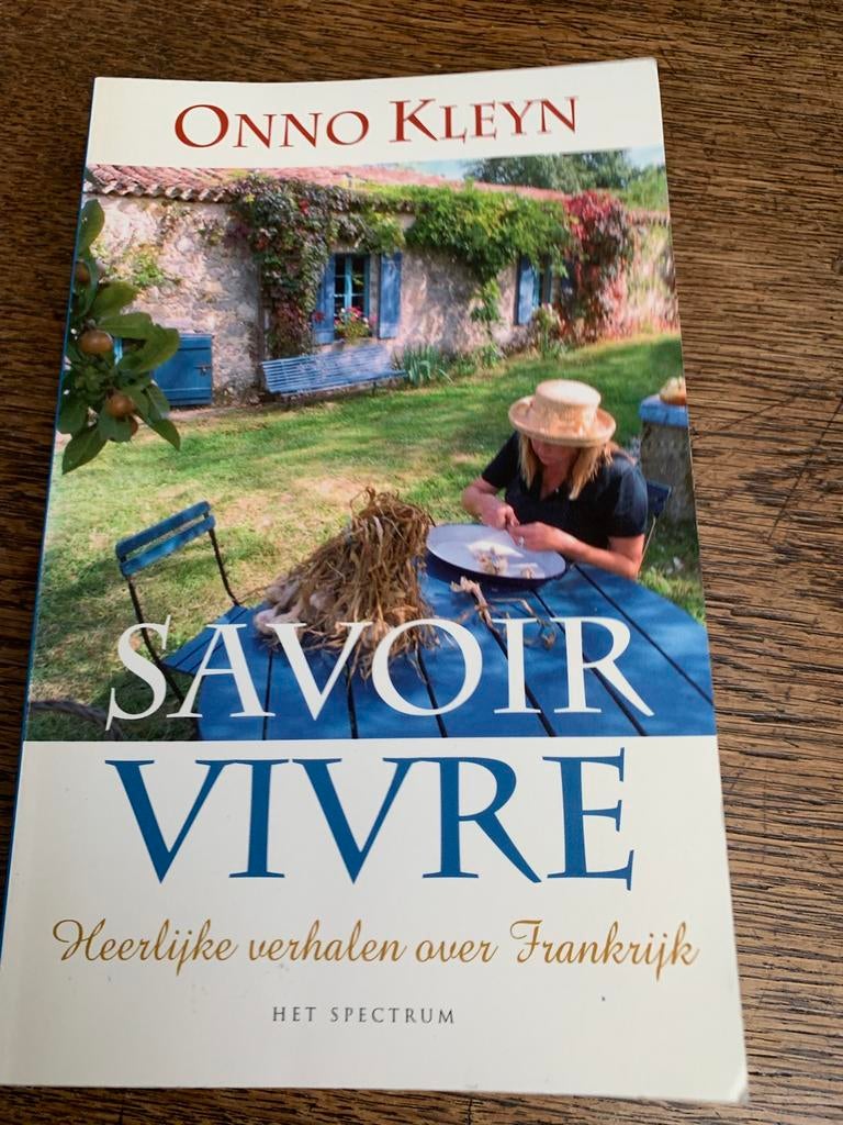 Onno Kleyn: Savoir vivre, Boeken, Ophalen of Verzenden, Zo goed als nieuw, Europa