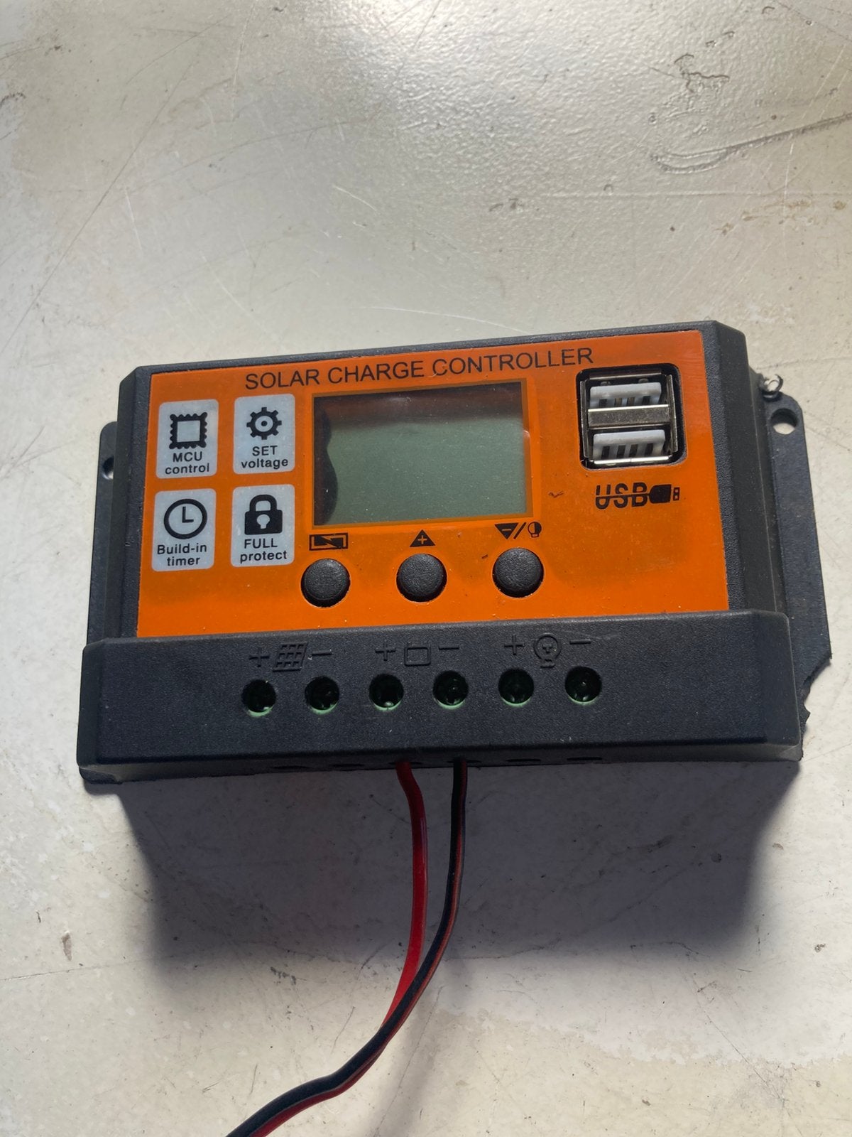 Solarcontroller, Ophalen of Verzenden, Zo goed als nieuw