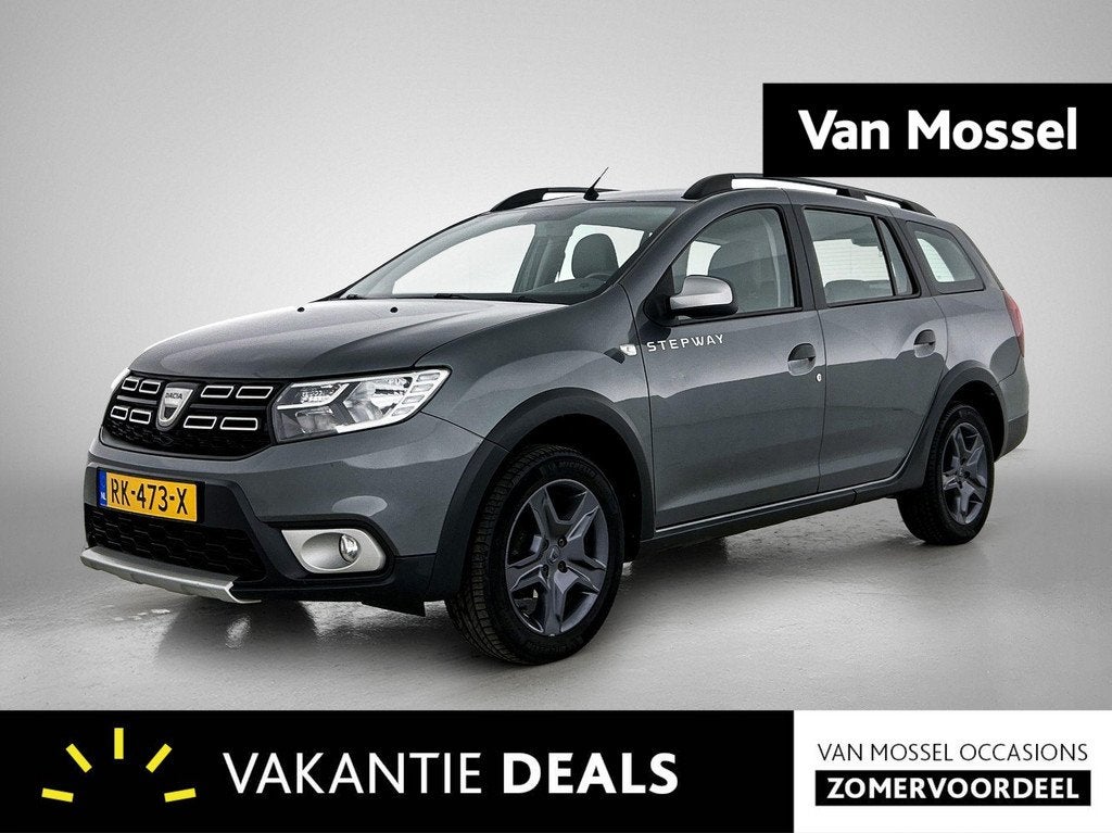 Dacia Logan MCV 0.9 TCe Stepway | Airco | Camera | Navigatie, Voorwielaandrijving, Stof, Gebruikt, Euro 6