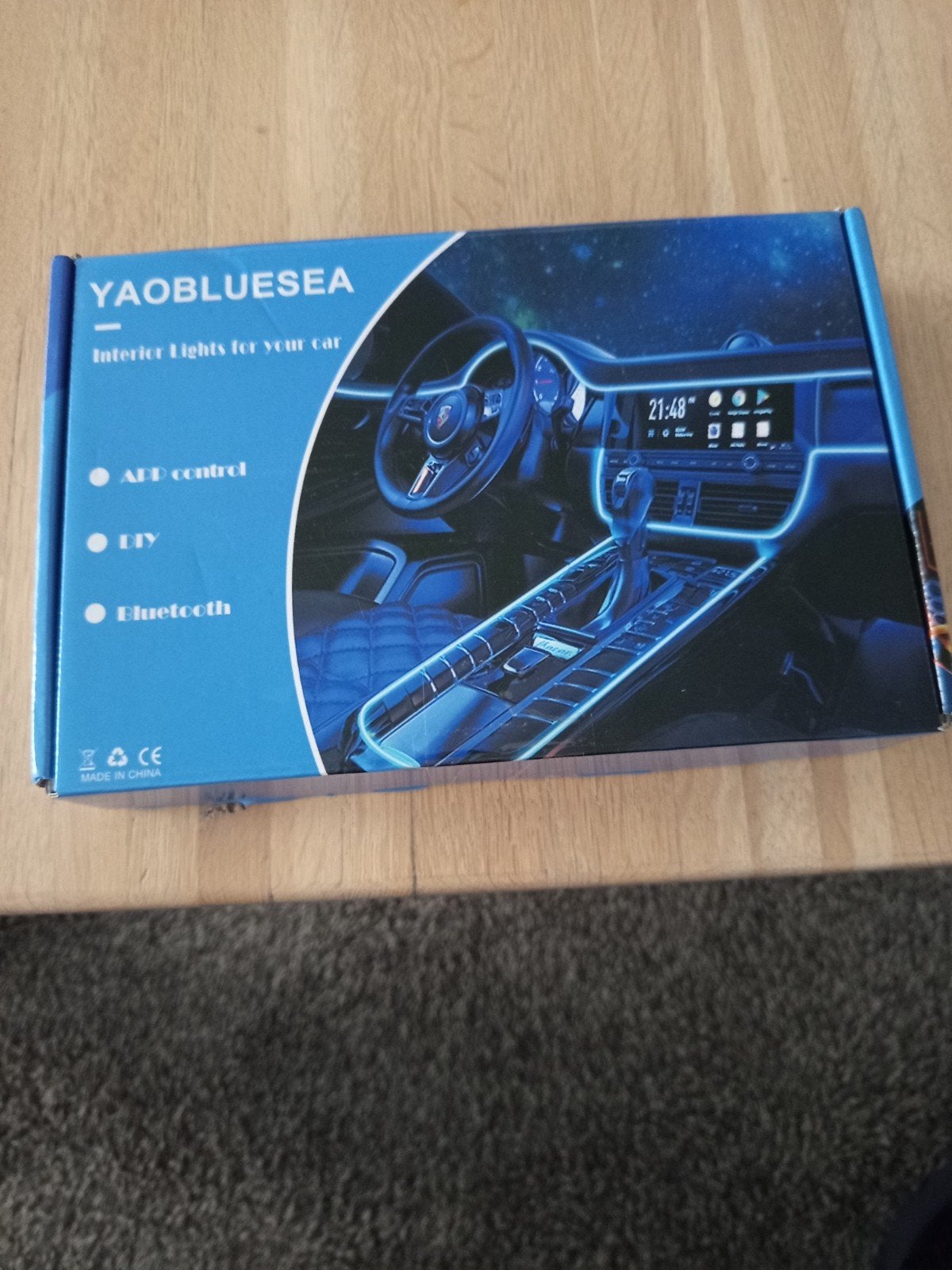 YAOBLUESEA, Ophalen of Verzenden, Nieuw