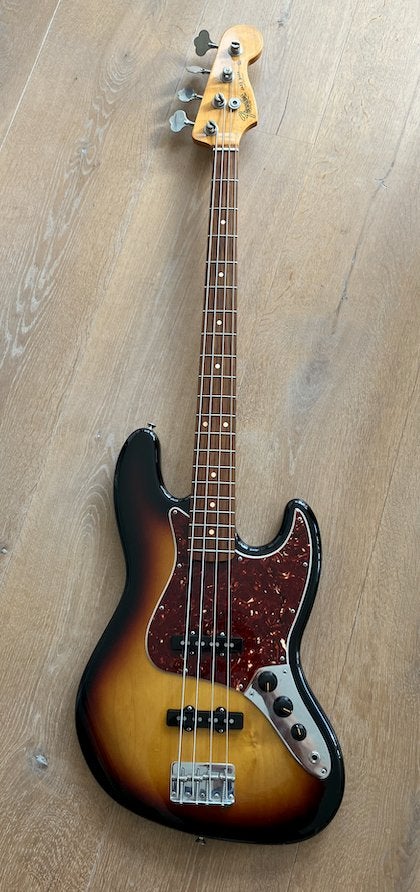 Fender 60's JAZZ BASS RW 3TS 2010 Mexico, Ophalen, Gebruikt, Elektrisch