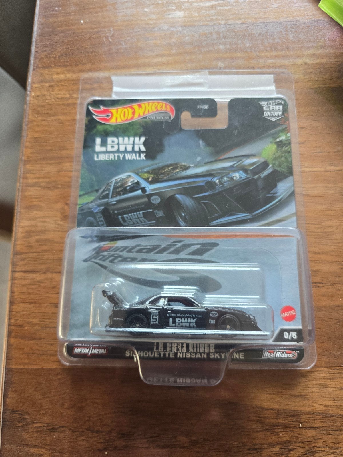 Hot Wheels Premium LBWK Liberty Walk Nissan Skyline, Ophalen of Verzenden, Nieuw
