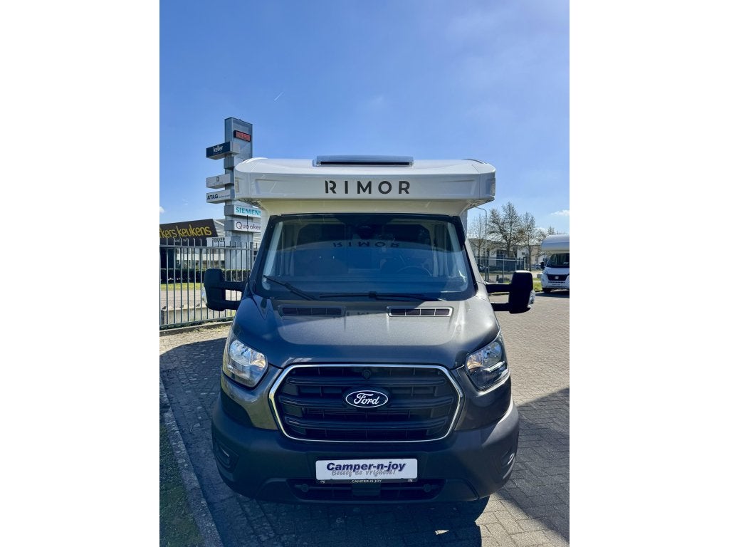 Rimor Kilig 75 plus, Caravans en Kamperen, Campers, Ringverwarming, Ford, 7 tot 8 meter, Bedrijf